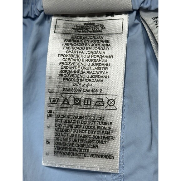 Adidas Originals Sprinter Shorts Clear Sky Night Indi Stripes JW6475 Mens XXL - Picture 7 of 9